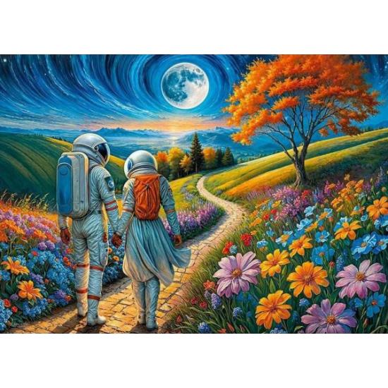 Puzzle Cherry Pazzi Amour Cosmique 1000 pièces Puzzle Cherry Pazzi Amour Cosmique 1000 pièces