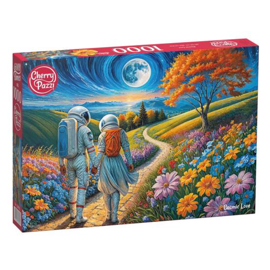 Puzzle Cherry Pazzi Amour Cosmique 1000 pièces Puzzle Cherry Pazzi Amour Cosmique 1000 pièces