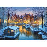 Puzzle 1000 pièces Cherry Pazzi Amsterdam Night