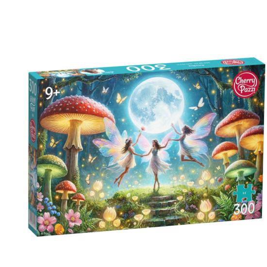 Puzzle Cherry Pazzi Cercle De Fées XXL 300 pièces