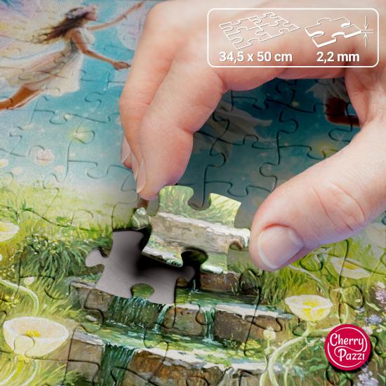 Puzzle Cherry Pazzi Cercle De Fées XXL 300 pièces