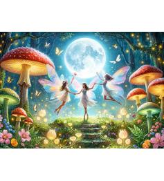 Puzzle Cherry Pazzi Cercle De Fées XXL 300 pièces