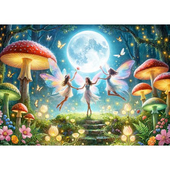 Puzzle Cherry Pazzi Cercle De Fées XXL 300 pièces