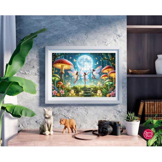 Puzzle Cherry Pazzi Cercle De Fées XXL 300 pièces