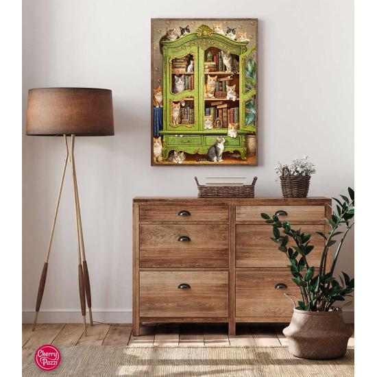 Puzzle Cherry Pazzi Archives Cachées 1000 pièces