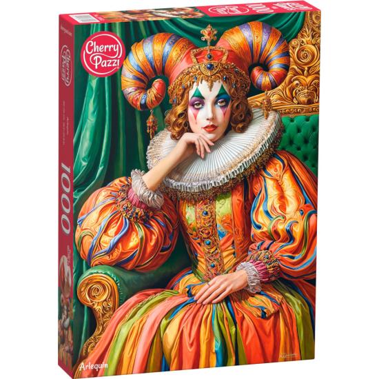 Puzzle Cherry Pazzi Arlequin 1000 pièces