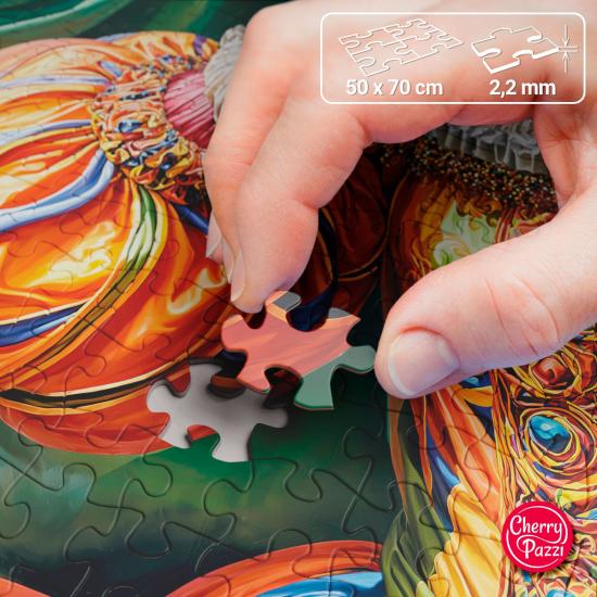 Puzzle Cherry Pazzi Arlequin 1000 pièces