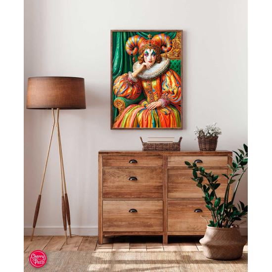 Puzzle Cherry Pazzi Arlequin 1000 pièces