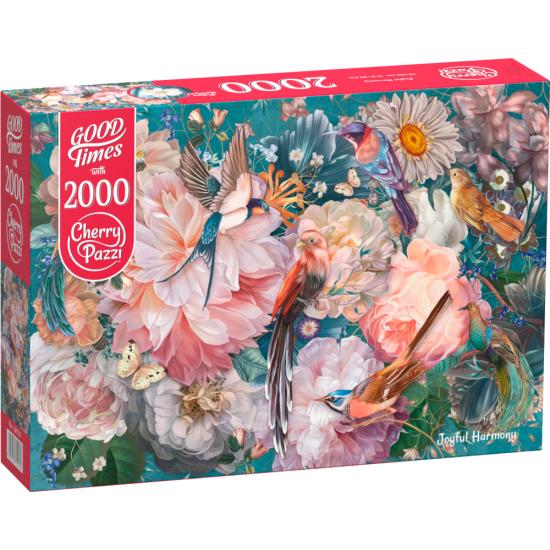 Puzzle Cherry Pazzi Harmonie Joyeuse de 2000 p