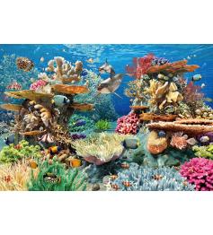 Puzzle Cherry Pazzi Récif Vivant de 500 pièces