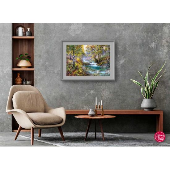 Puzzle Cherry Pazzi Hidden Stream 1000 pièces