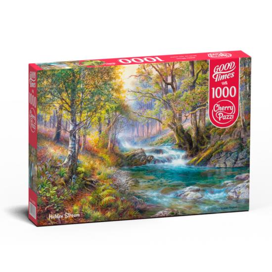 Puzzle Cherry Pazzi Hidden Stream 1000 pièces