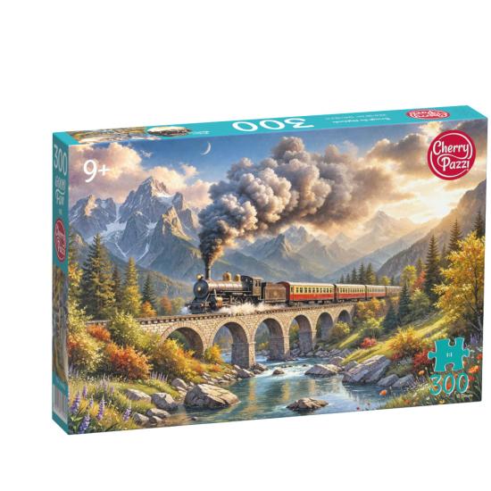 Puzzle Cherry Pazzi À Travers Les Highlands XXL 300 pièces
