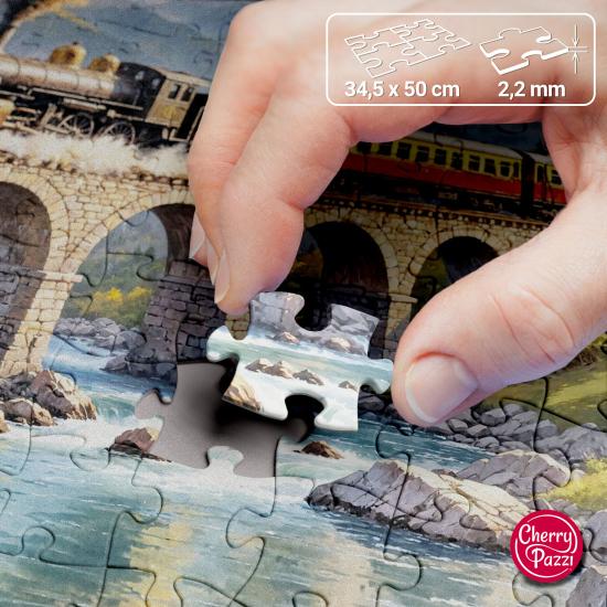Puzzle Cherry Pazzi À Travers Les Highlands XXL 300 pièces