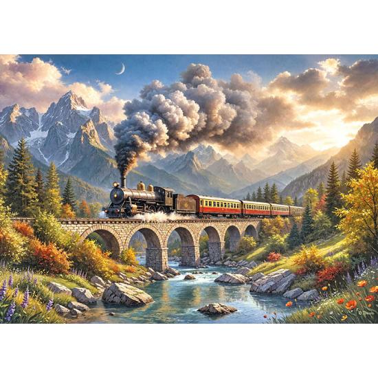 Puzzle Cherry Pazzi À Travers Les Highlands XXL 300 pièces