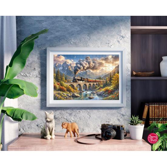 Puzzle Cherry Pazzi À Travers Les Highlands XXL 300 pièces