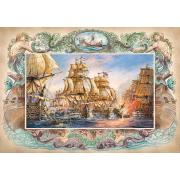 Puzzle Cherry Pazzi Sea Battle 2000 pièces