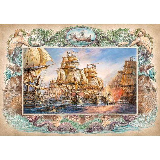 Puzzle Cherry Pazzi Sea Battle 2000 pièces Puzzle Cherry Pazzi Sea Battle 2000 pièces