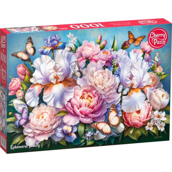 Puzzle Cherry Pazzi Beauté Éphémère 1000 pièces