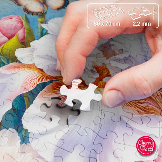 Puzzle Cherry Pazzi Beauté Éphémère 1000 pièces