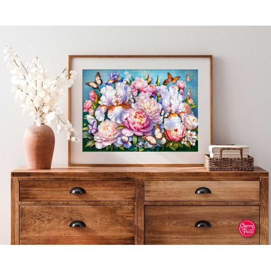 Puzzle Cherry Pazzi Beauté Éphémère 1000 pièces