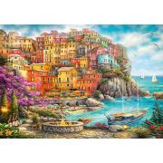 Cherry Pazzi Belle journée aux Cinque Terre Puzzle 2000 pièces