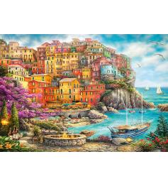 Cherry Pazzi Belle journée aux Cinque Terre Puzzle 2000 pièces