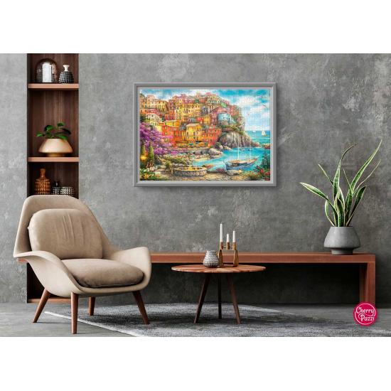 Cherry Pazzi Belle journée aux Cinque Terre Puzzle 2000 pièces