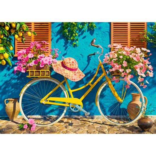 Puzzle Cherry Pazzi Vélo Citron 1000 pièces