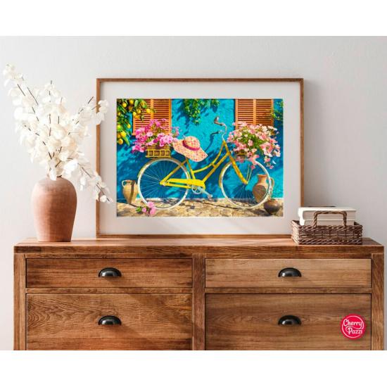 Puzzle Cherry Pazzi Vélo Citron 1000 pièces