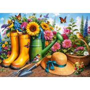 Puzzle Cherry Pazzi Bottes Dorées, Racines Épanouies 1000 pièces
