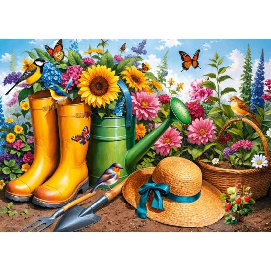 Puzzle Cherry Pazzi Bottes Dorées, Racines Épanouies 1000 pièces