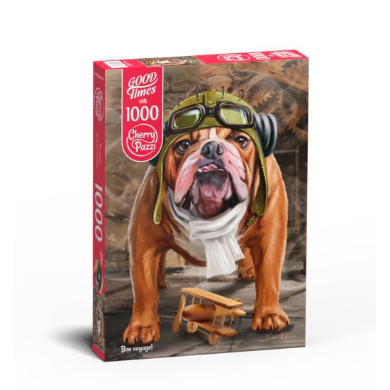 Cerise Pazzi Puzzle Bon Voyage 1000 pièces