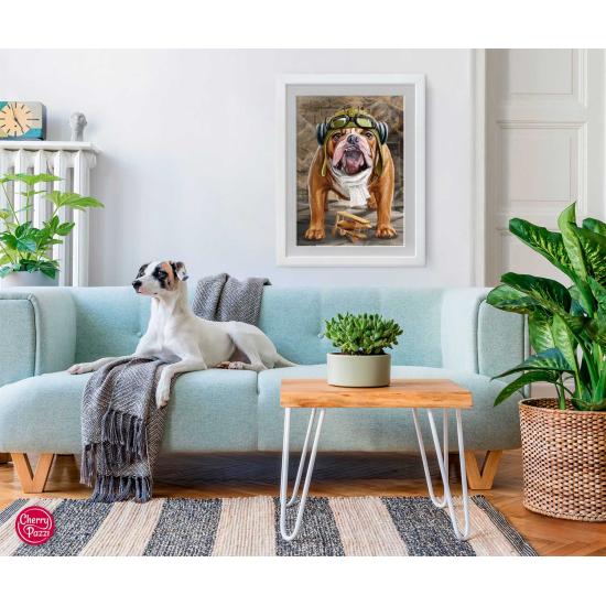 Cerise Pazzi Puzzle Bon Voyage 1000 pièces