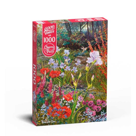 Puzzle 1000 pièces Cherry Pazzi Riverside Glen