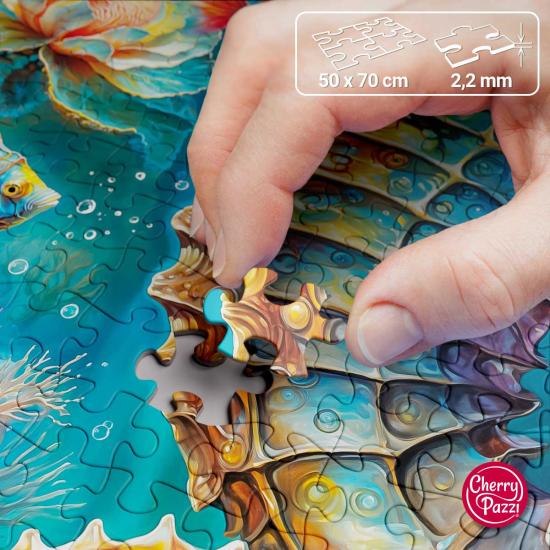 Puzzle Cherry Pazzi Hippocampe 1000 pièces Puzzle Cherry Pazzi Hippocampe 1000 pièces