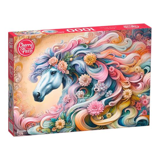 Puzzle Cherry Pazzi Cheval de Rêve 1000 pièces