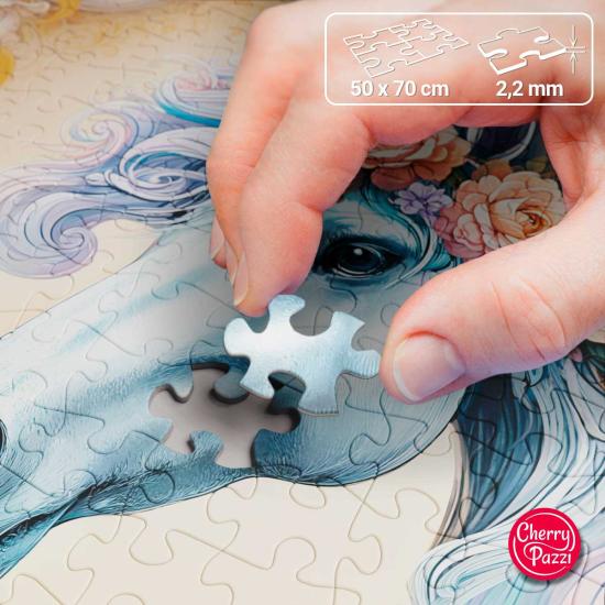 Puzzle Cherry Pazzi Cheval de Rêve 1000 pièces