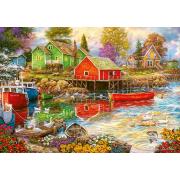 Puzzle Cherry Pazzi Quiet Cove 2000 pièces