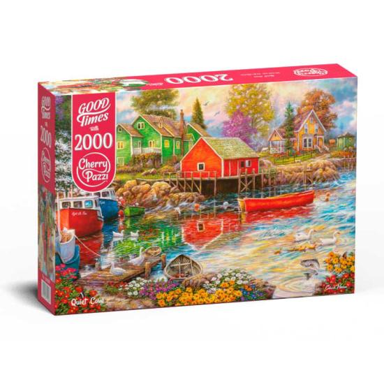 Puzzle Cherry Pazzi Quiet Cove 2000 pièces