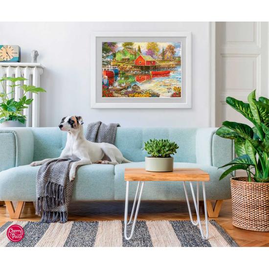 Puzzle Cherry Pazzi Quiet Cove 2000 pièces