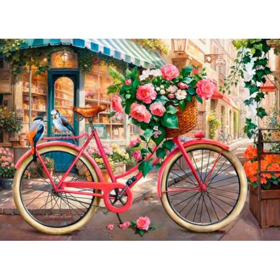 Puzzle Cherry Pazzi Livraison de fleurs de 500 pièces