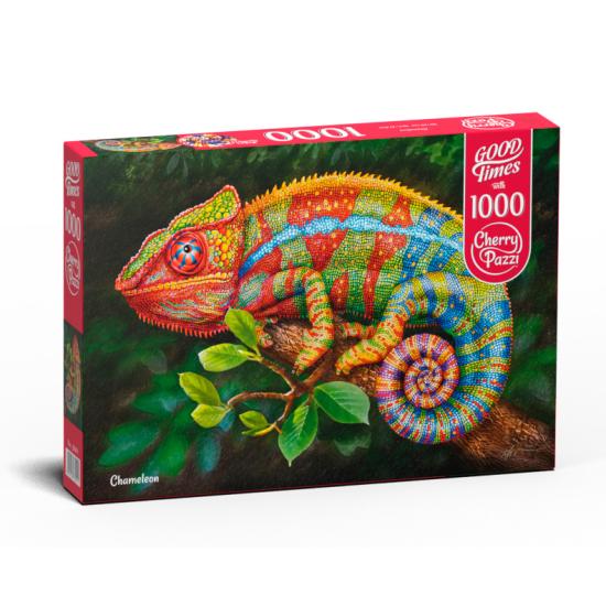 Puzzle Cherry Pazzi Caméléon 1000 pièces