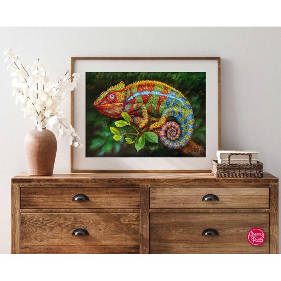 Puzzle Cherry Pazzi Caméléon 1000 pièces
