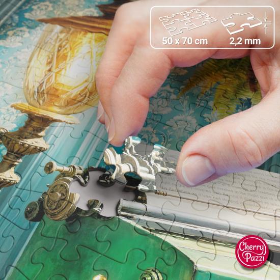 Puzzle Cherry Pazzi Lettres du passé 1000 pièces