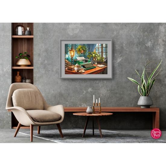 Puzzle Cherry Pazzi Lettres du passé 1000 pièces