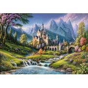 Puzzle Cherry Pazzi Château des Fées de 500 pièces