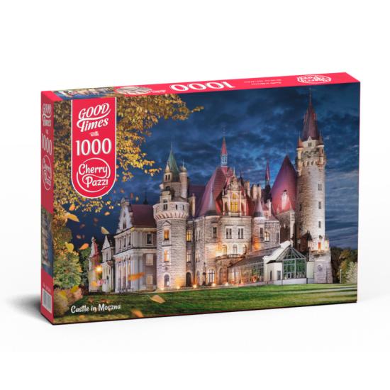 Château de Cherry Pazzi à Moszna Puzzle 1000 pièces