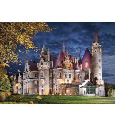 Château de Cherry Pazzi à Moszna Puzzle 1000 pièces