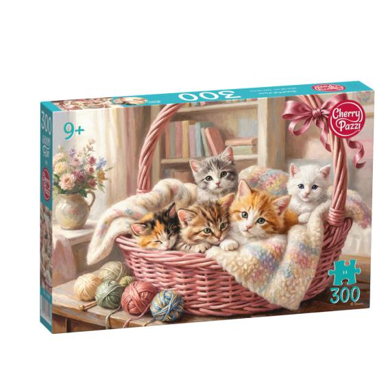 Puzzle Cherry Pazzi Panier Plein D'Amour XXL 300 pièces